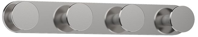 Image 3 Kuzco Edna LED 16-in Brushed Nickel Vanity Light more views