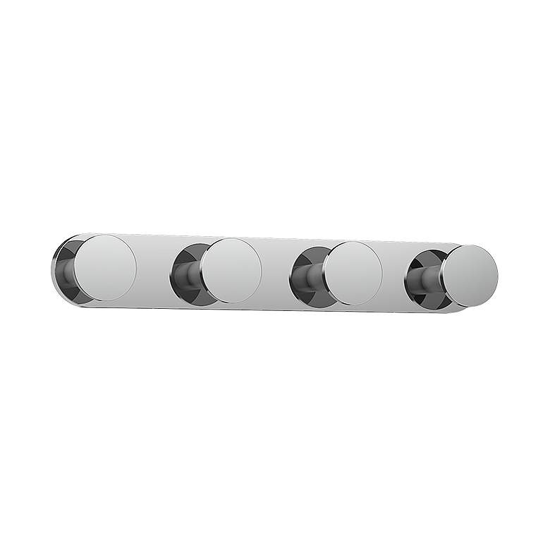 Image 1 Kuzco Edna LED 16-in Chrome Vanity Light