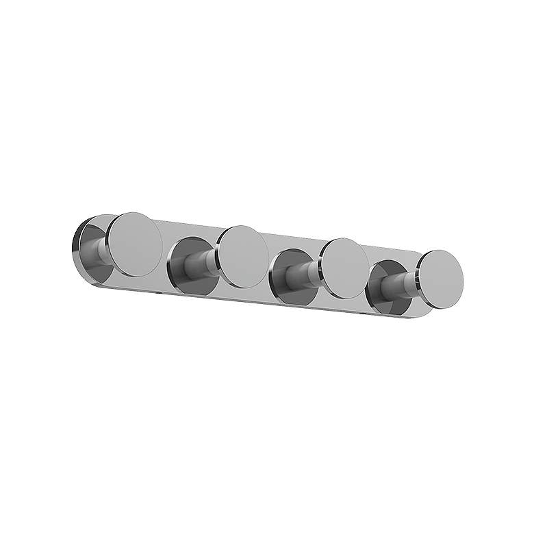 Image 2 Kuzco Edna LED 16-in Chrome Vanity Light more views