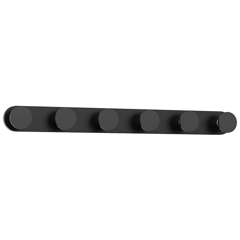 Image 1 Kuzco Edna LED 25-in Black Vanity Light