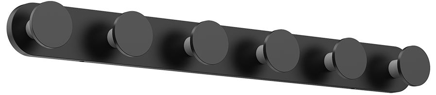 Image 2 Kuzco Edna LED 25-in Black Vanity Light more views