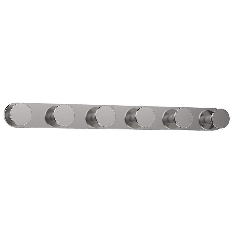 Image 1 Kuzco Edna LED 25-in Brushed Nickel Vanity Light