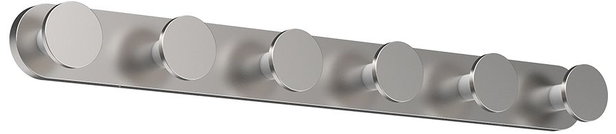 Image 2 Kuzco Edna LED 25-in Brushed Nickel Vanity Light more views