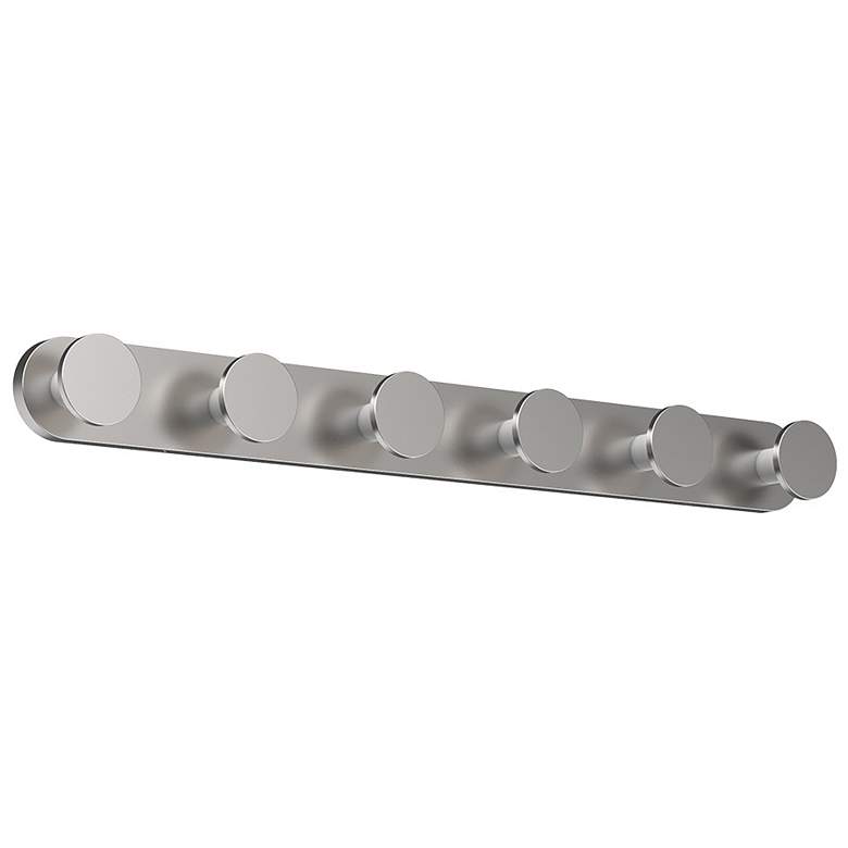 Image 2 Kuzco Edna LED 25-in Brushed Nickel Vanity Light more views