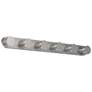 2_Kuzco Edna LED 25-in Brushed Nickel Vanity Light more views