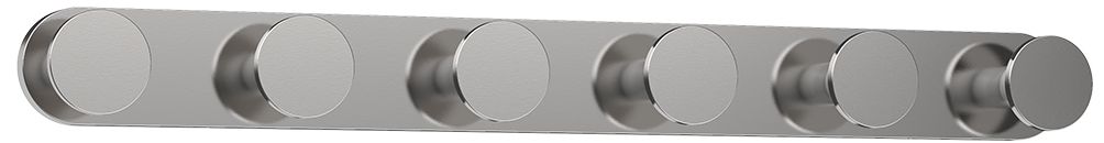 Image 3 Kuzco Edna LED 25-in Brushed Nickel Vanity Light more views