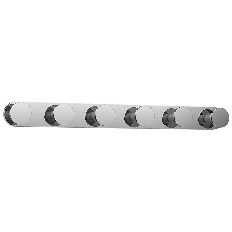 Image 1 Kuzco Edna LED 25-in Chrome Vanity Light