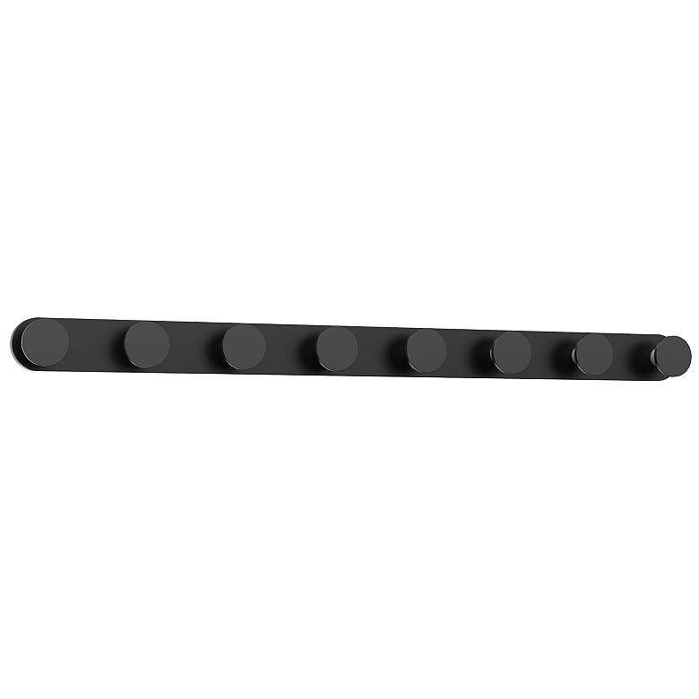 Image 1 Kuzco Edna LED 36-in Black Vanity Light