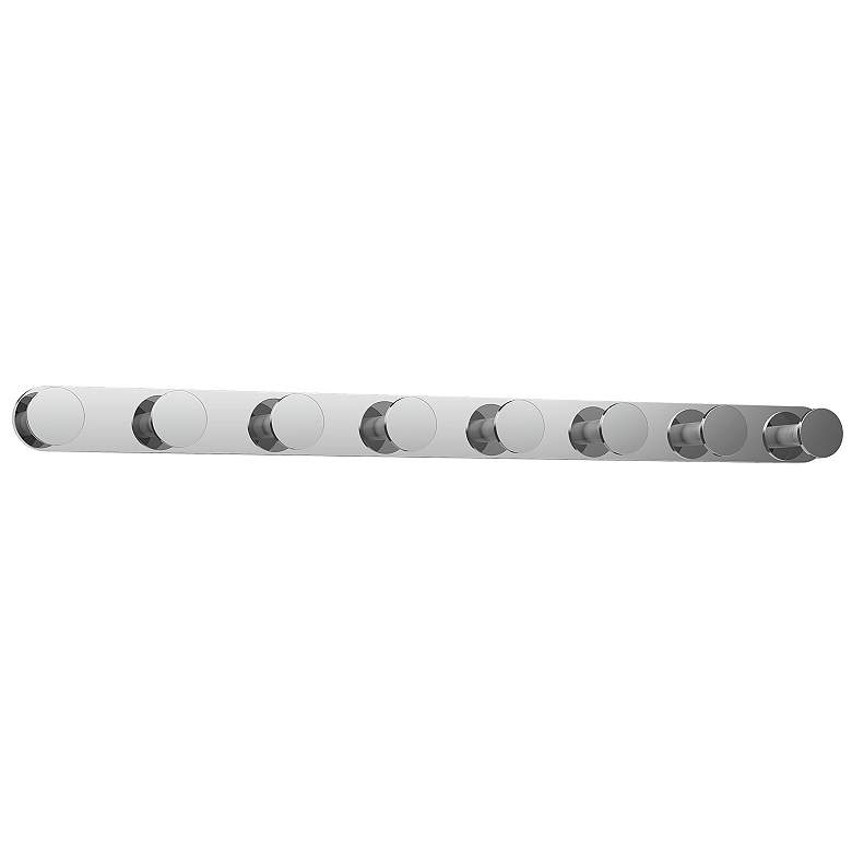 Image 1 Kuzco Edna LED 36-in Chrome Vanity Light
