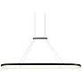 1_Kuzco Eerie LED 59-in Black Pendant