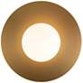 4_Kuzco Elixir LED 10-in Brushed Gold Flush Mount more views
