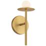 2_Kuzco Elixir LED 10-in Brushed Gold Wall Sconce more views