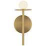 3_Kuzco Elixir LED 10-in Brushed Gold Wall Sconce more views