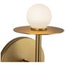 4_Kuzco Elixir LED 10-in Brushed Gold Wall Sconce more views