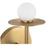 5_Kuzco Elixir LED 10-in Brushed Gold Wall Sconce more views