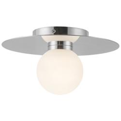 Kuzco Elixir LED 10-in Chrome Flush Mount