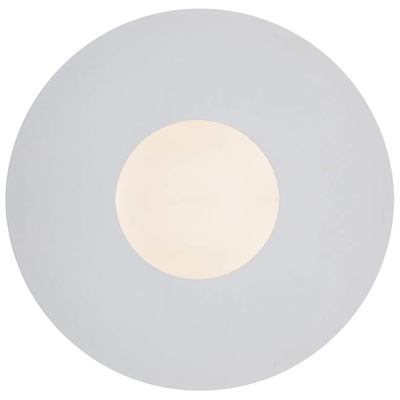 Image 4 Kuzco Elixir LED 10-in Chrome Flush Mount more views