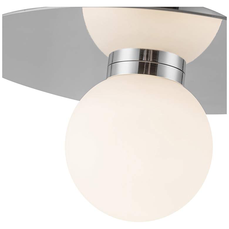 Image 5 Kuzco Elixir LED 10-in Chrome Flush Mount more views