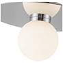 5_Kuzco Elixir LED 10-in Chrome Flush Mount more views