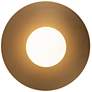 4_Kuzco Elixir LED 14-in Brushed Gold Flush Mount more views