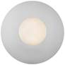 4_Kuzco Elixir LED 14-in Chrome Flush Mount more views