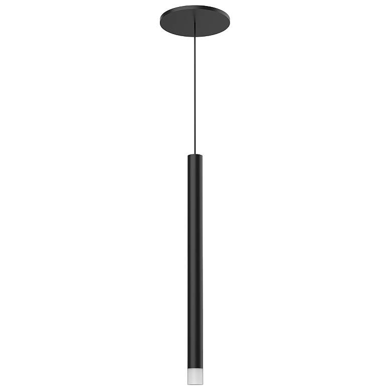 Image 1 Kuzco Elixir LED 15-in Black Pendant