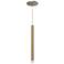 Kuzco Elixir LED 15-in Brushed Gold Pendant