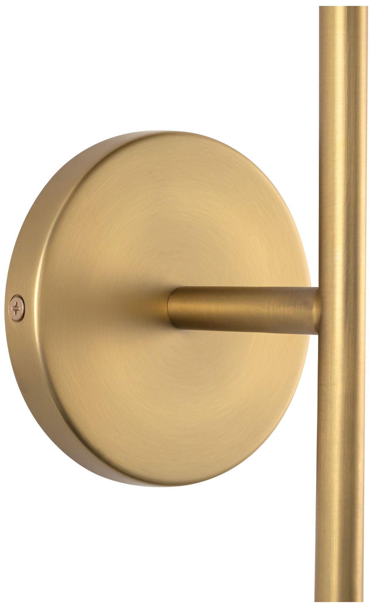 Image 5 Kuzco Elixir LED 16-in Brushed Gold Wall Sconce more views