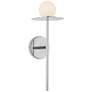 1_Kuzco Elixir LED 16-in Chrome Wall Sconce