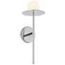 2_Kuzco Elixir LED 16-in Chrome Wall Sconce more views