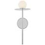 3_Kuzco Elixir LED 16-in Chrome Wall Sconce more views
