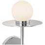 4_Kuzco Elixir LED 16-in Chrome Wall Sconce more views