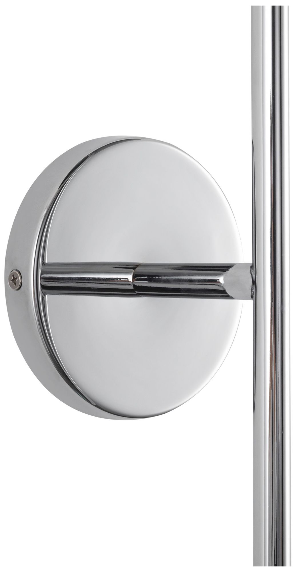Image 5 Kuzco Elixir LED 16-in Chrome Wall Sconce more views