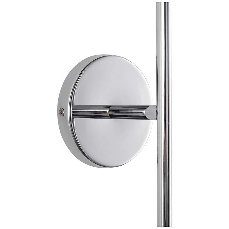 Image 5 Kuzco Elixir LED 16-in Chrome Wall Sconce more views