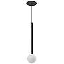 2_Kuzco Elixir LED 18-in Black Pendant