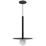 Kuzco Elixir LED 19-in Black Pendant
