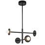 2_Kuzco Elixir LED 22-in Black LED Chandelier