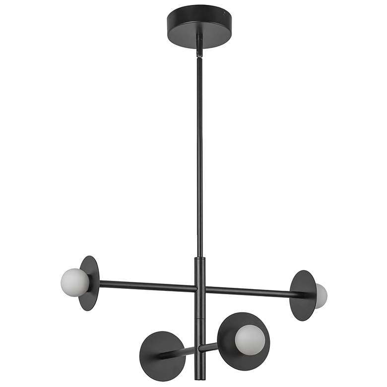 Image 4 Kuzco Elixir LED 22-in Black LED Chandelier more views