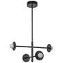 4_Kuzco Elixir LED 22-in Black LED Chandelier more views