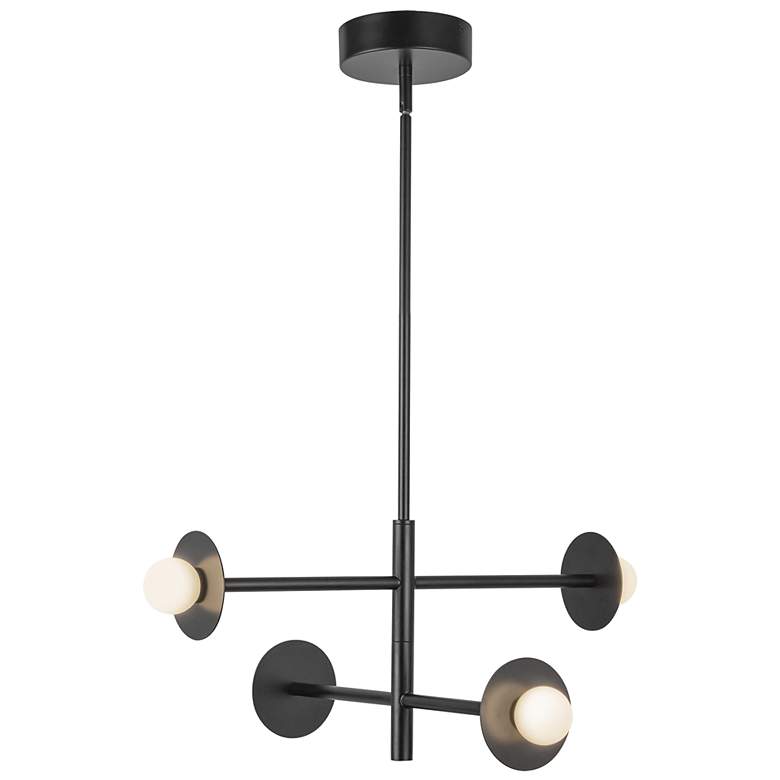 Image 5 Kuzco Elixir LED 22-in Black LED Chandelier more views