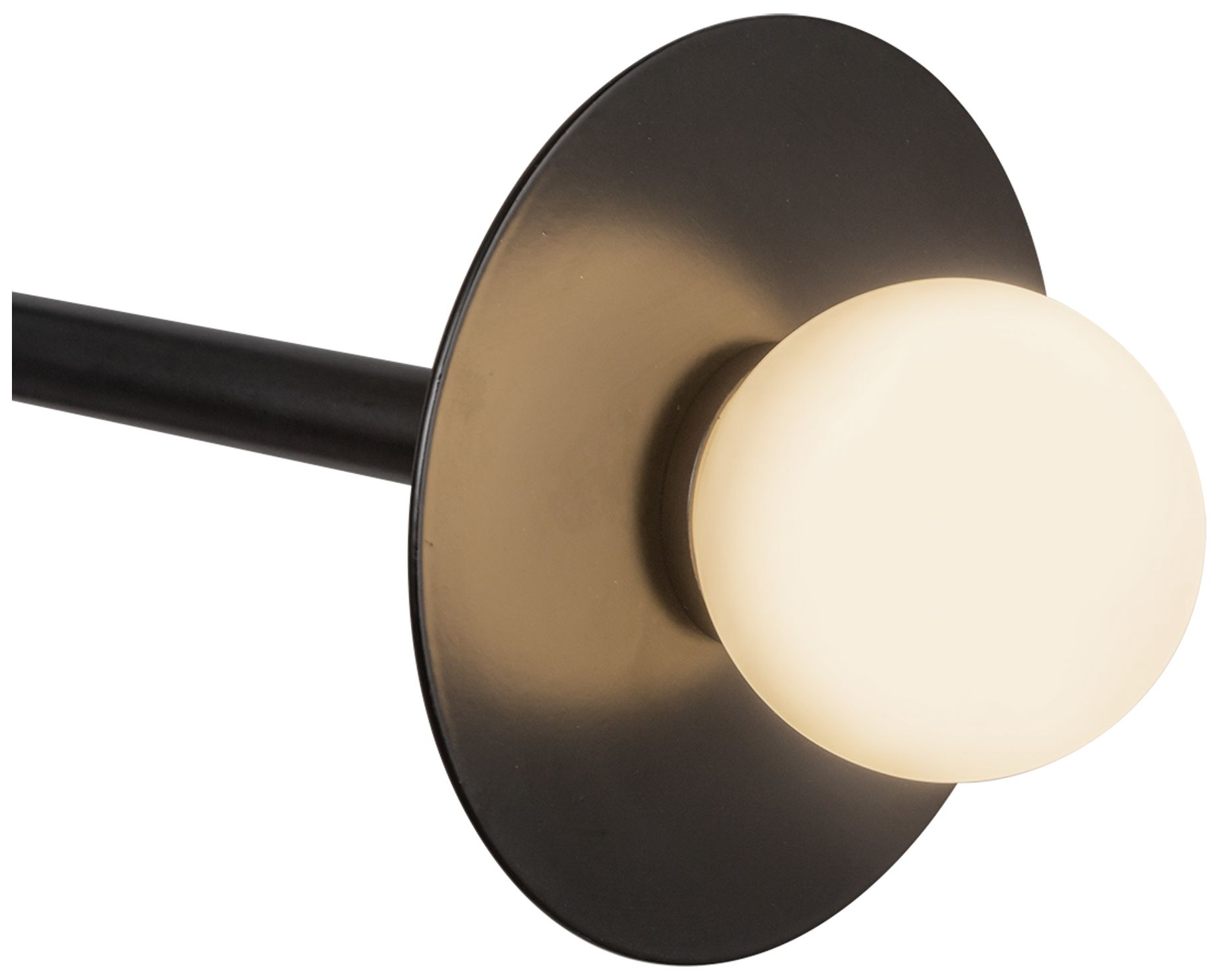 Image 6 Kuzco Elixir LED 22-in Black LED Chandelier more views