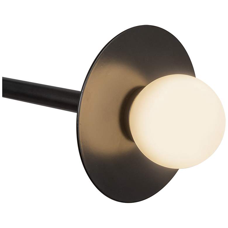 Image 6 Kuzco Elixir LED 22-in Black LED Chandelier more views