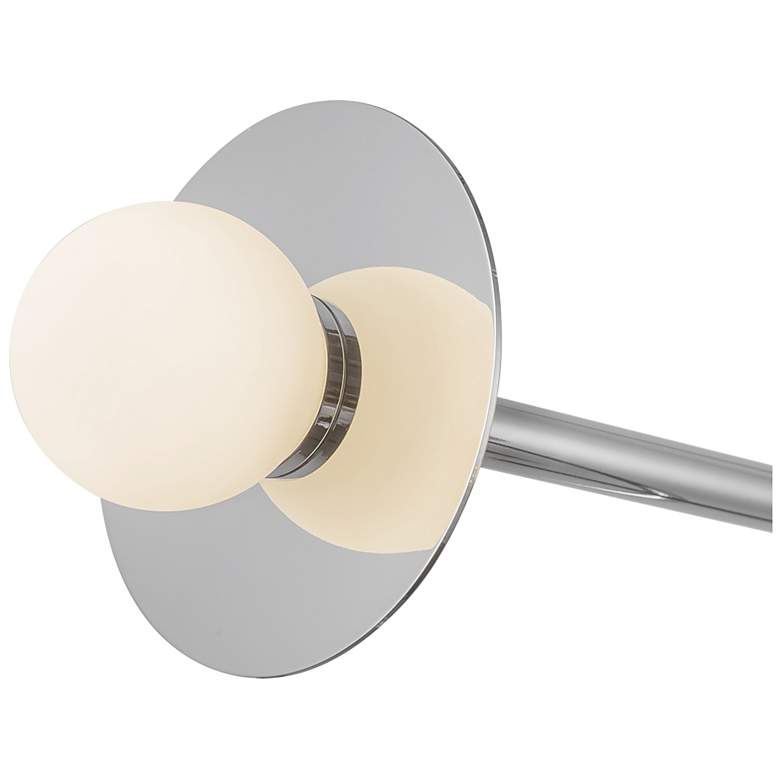 Image 4 Kuzco Elixir LED 22-in Chrome LED Chandelier more views