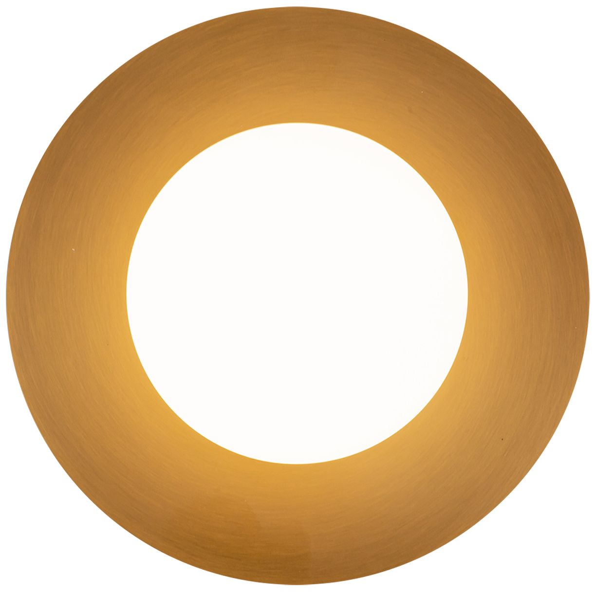 Image 4 Kuzco Elixir LED 6-in Brushed Gold Flush Mount more views