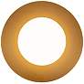 4_Kuzco Elixir LED 6-in Brushed Gold Flush Mount more views