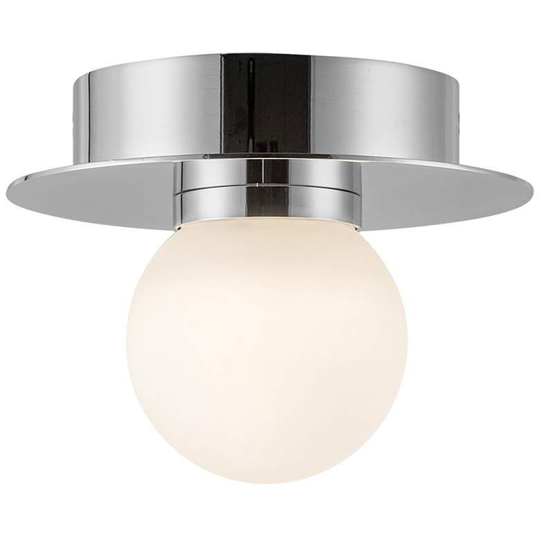 Image 1 Kuzco Elixir LED 6-in Chrome Flush Mount
