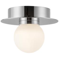 Kuzco Elixir LED 6-in Chrome Flush Mount