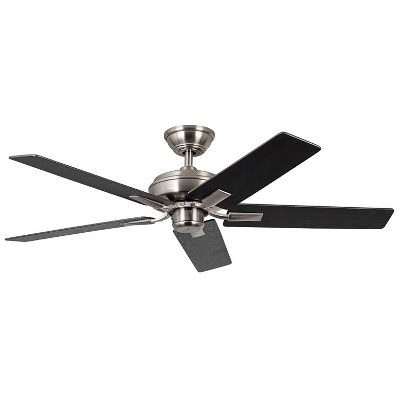 Image 1 Kuzco Erikson 52-in Brushed Nickel Ceiling Fan