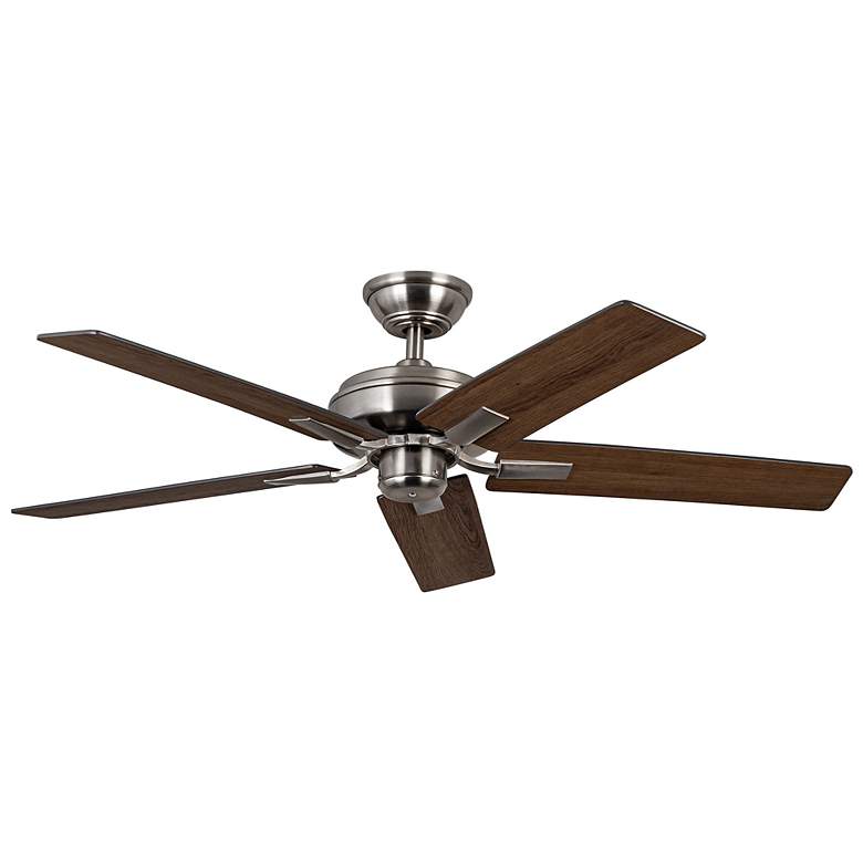 Image 3 Kuzco Erikson 52-in Brushed Nickel Ceiling Fan more views