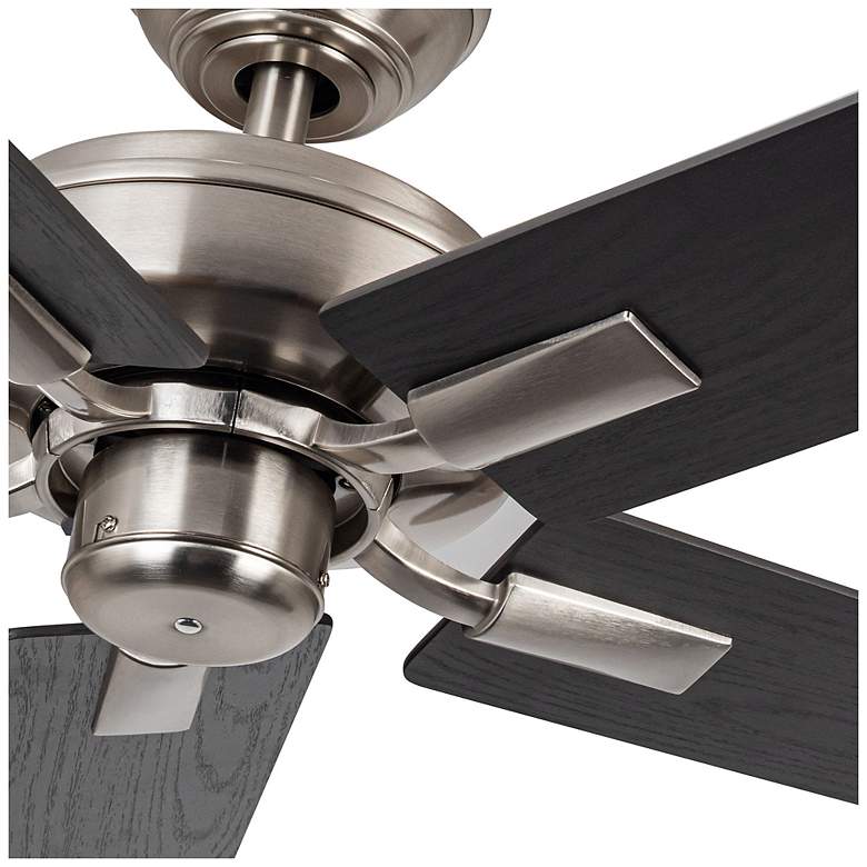 Image 4 Kuzco Erikson 52-in Brushed Nickel Ceiling Fan more views